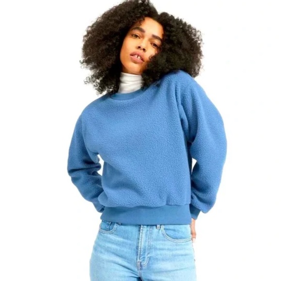 NEW THE RENEW FLEECE  CREW - Picture 1 of 5